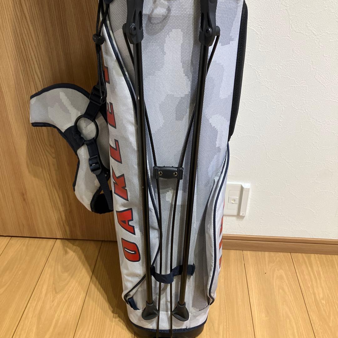 OAKLEY オークリー キャディバッグ スタンドネームタグ付