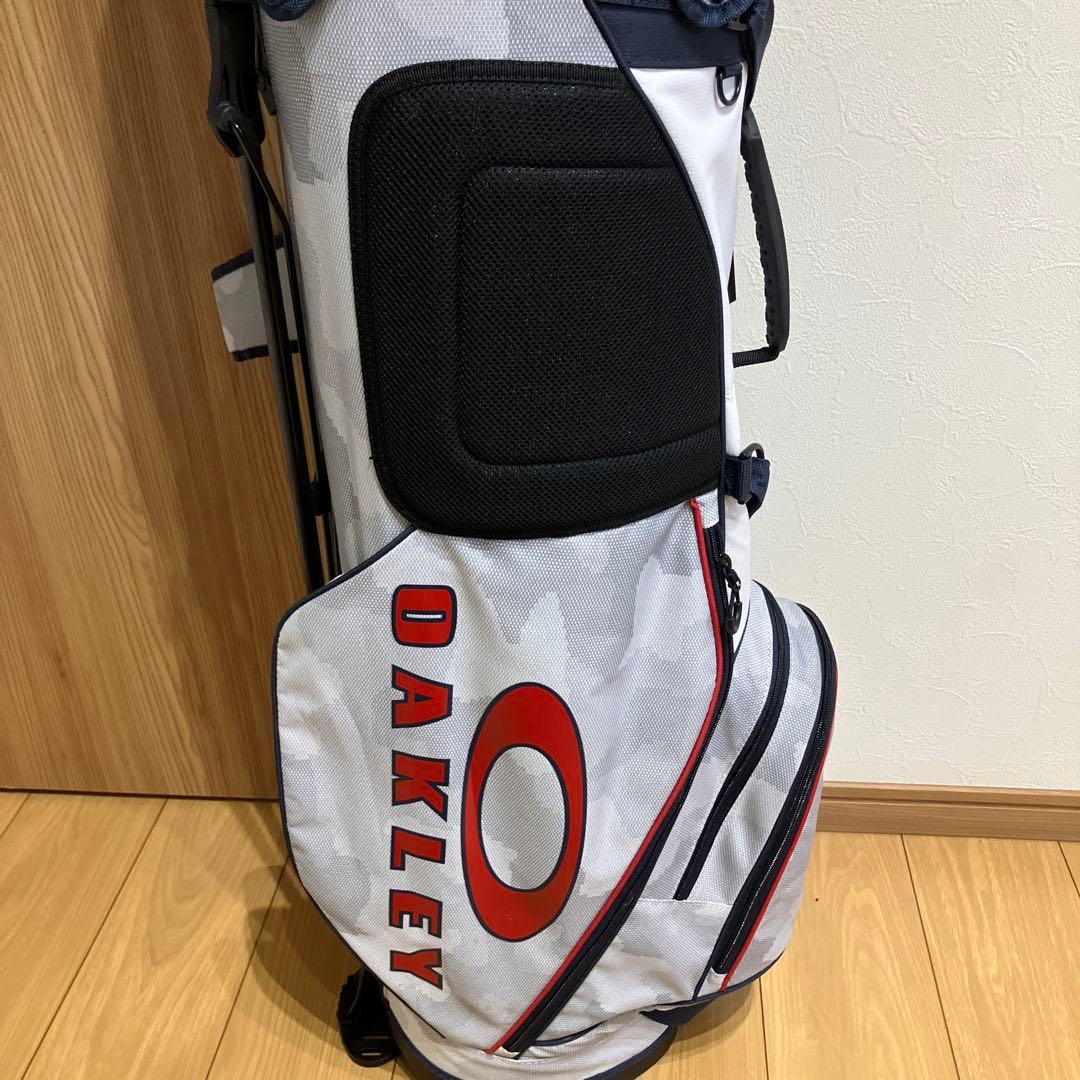 OAKLEY オークリー キャディバッグ スタンドネームタグ付