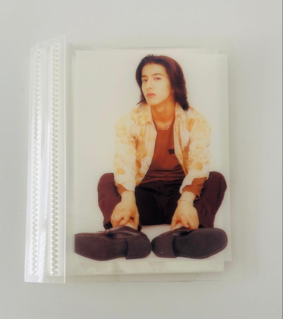レア　SMAP 木村拓哉　キムタク　フォトアルバム　写真入れ