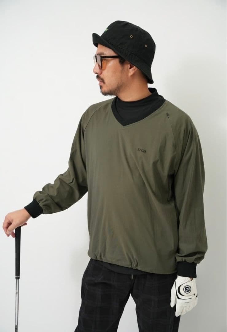 melple×STCH Tomcat プルオーバー　M