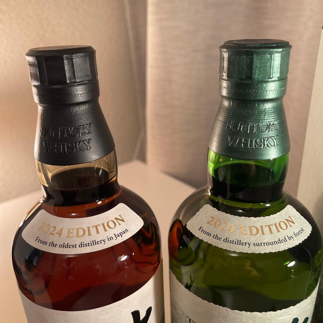 山崎　白州 ストーリーオブザディスティラリー　2024 セット