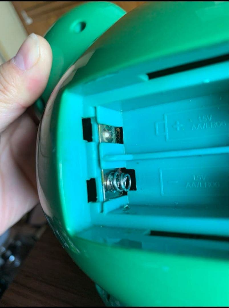 ジャンク品‼️Angel Blue（エンジェルブルー）ナカムラくんの目覚まし時計