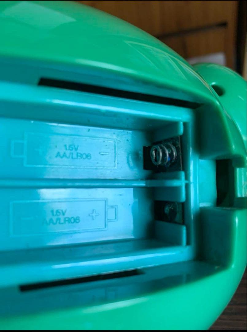 ジャンク品‼️Angel Blue（エンジェルブルー）ナカムラくんの目覚まし時計