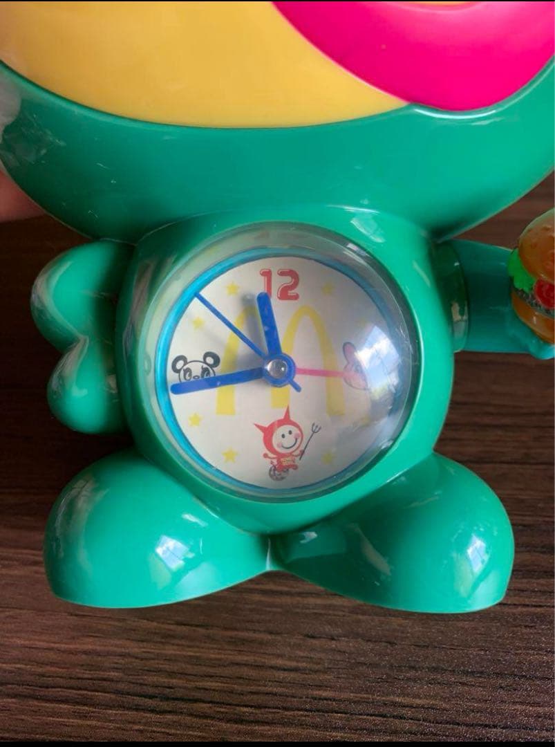 ジャンク品‼️Angel Blue（エンジェルブルー）ナカムラくんの目覚まし時計