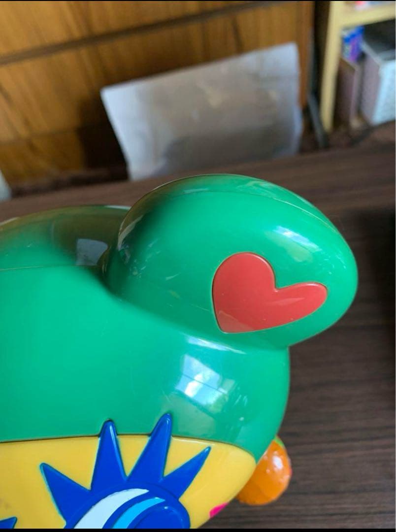 ジャンク品‼️Angel Blue（エンジェルブルー）ナカムラくんの目覚まし時計