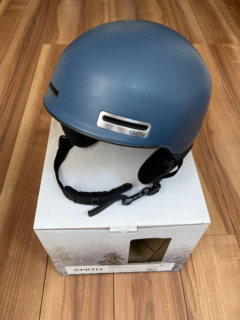 SMITH Maze スノーボードヘルメット ネイビー　Mサイズアジアンフィット