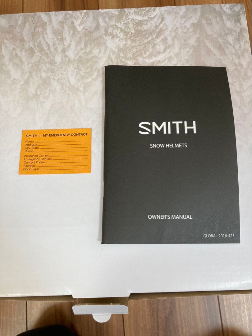 SMITH Maze スノーボードヘルメット ネイビー　Mサイズアジアンフィット