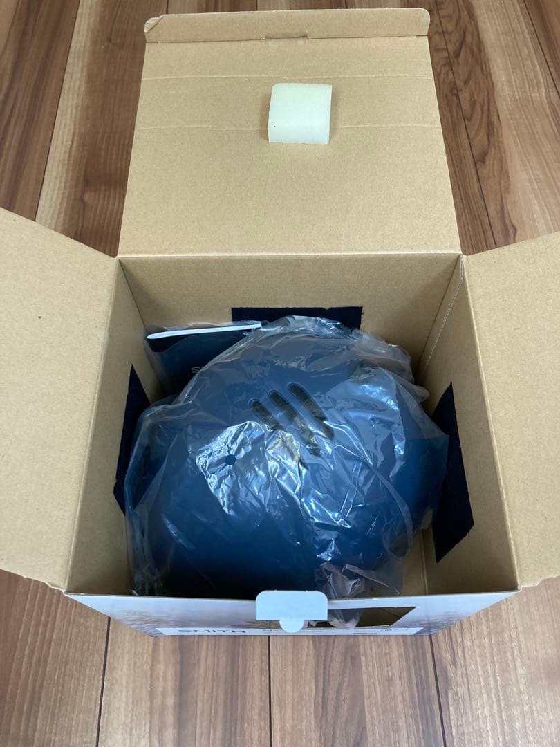 SMITH Maze スノーボードヘルメット ネイビー　Mサイズアジアンフィット