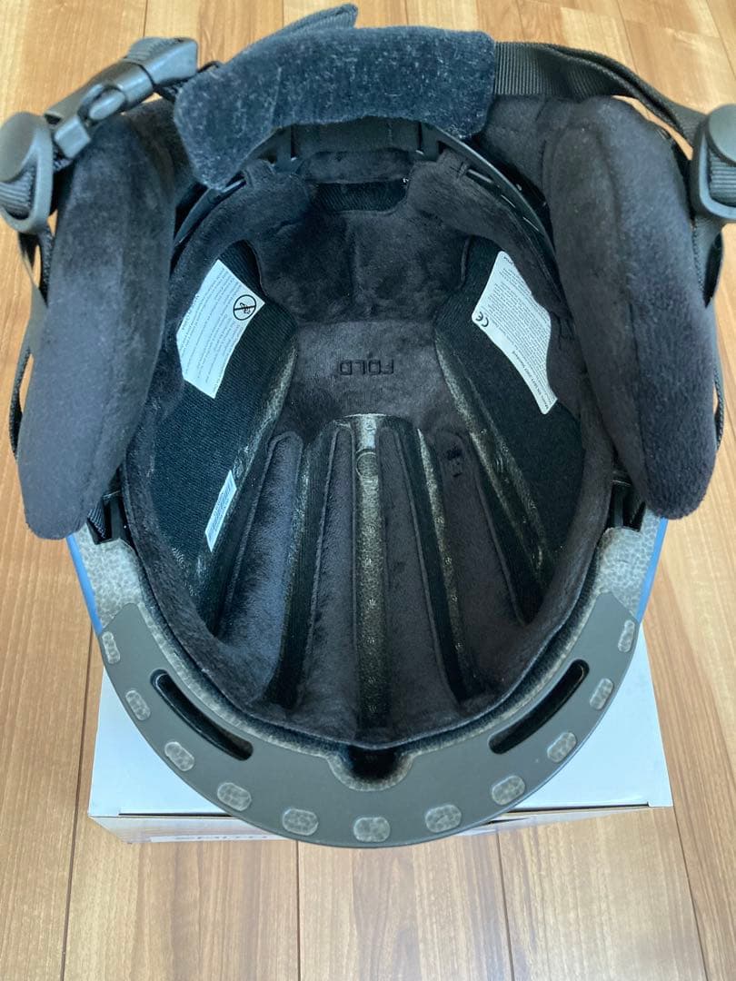 SMITH Maze スノーボードヘルメット ネイビー　Mサイズアジアンフィット