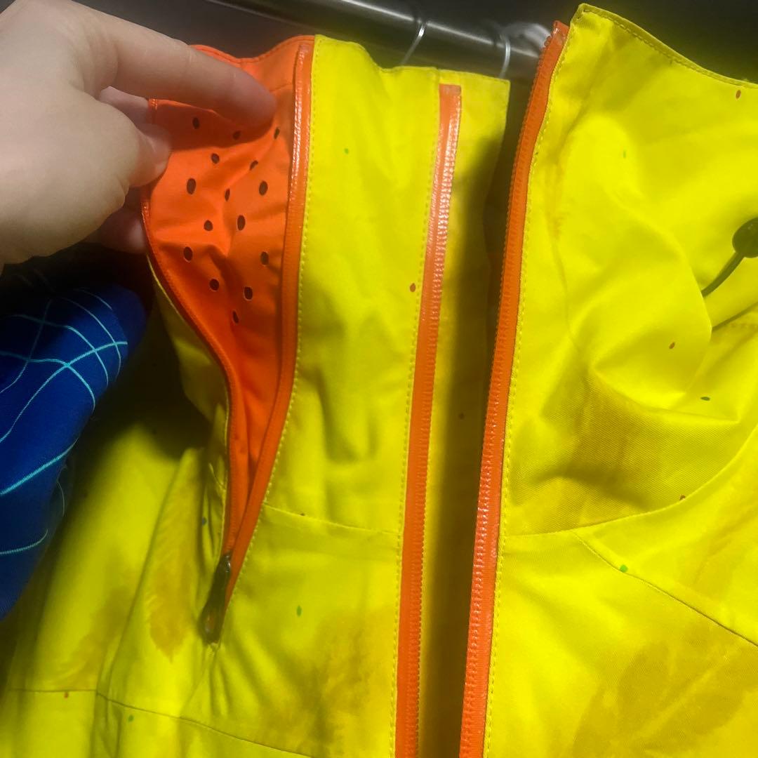 ミズノ　セットアップ　上下　スキーウェア　男性　メンズ　M