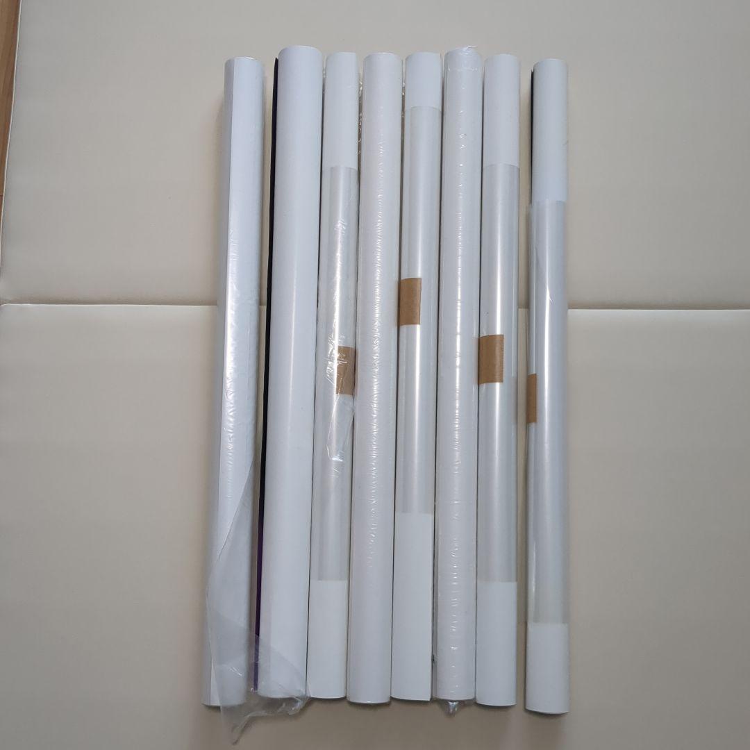 安室奈美恵 ライブDVD特典 ポスター 8本セット