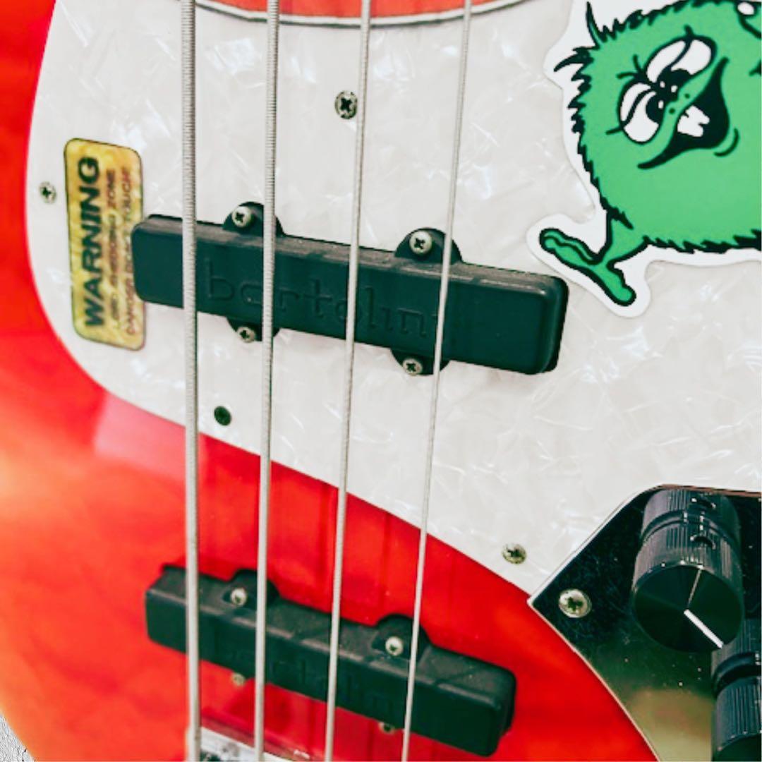 Edwards E‑T‑125BZ Bartolini PU＋GOTOHブリッジ