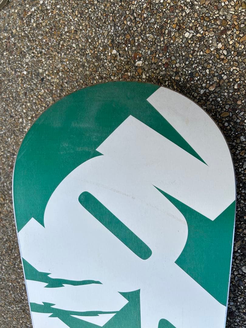 November スノーボード＋Fluxバインディング