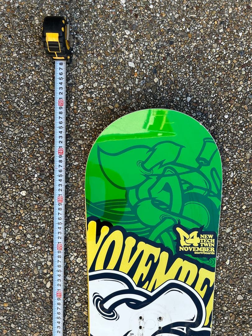 November スノーボード＋Fluxバインディング