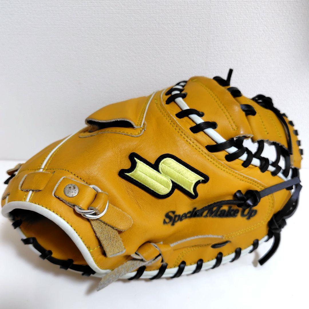 ＳＳＫ軟式野球キャッチャーミット　スペシャルメイクグローブ　ＳＭＭ－２２２7