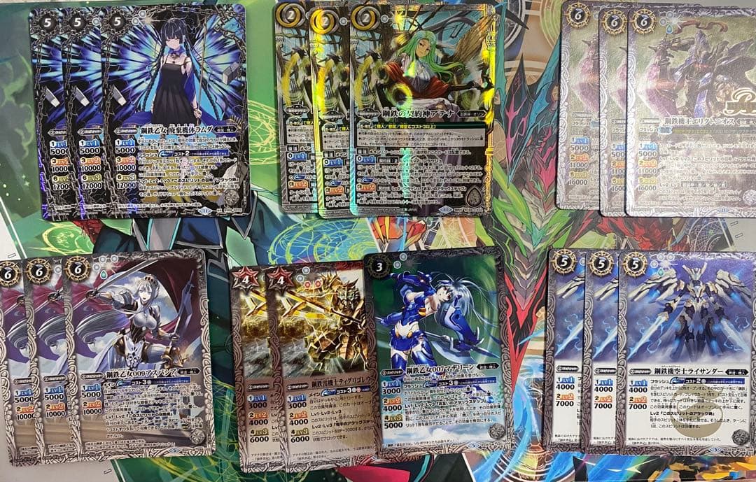 バトスピ　アテナ　デッキパーツ