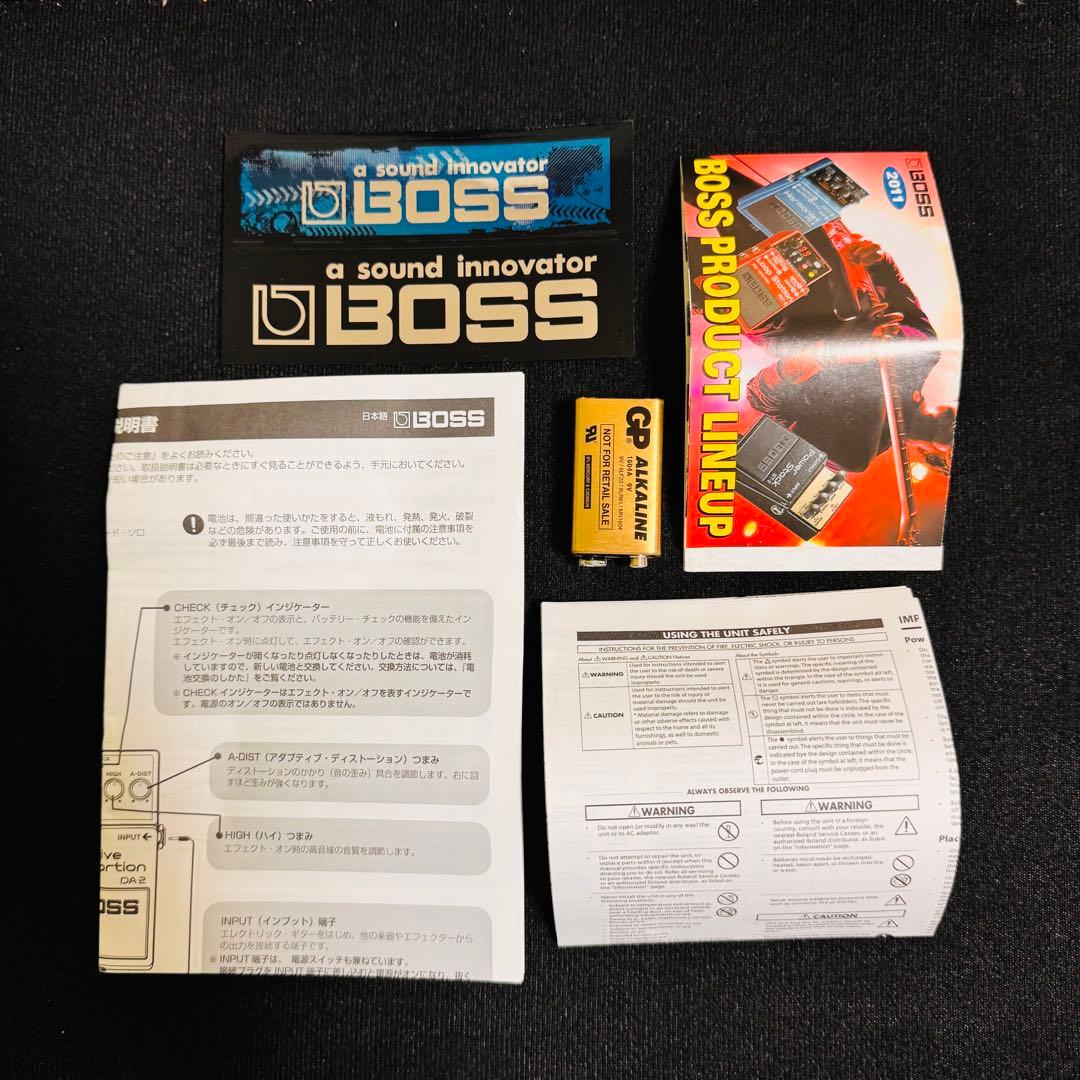 【廃盤】BOSS DA-2 Adaptive Distortion