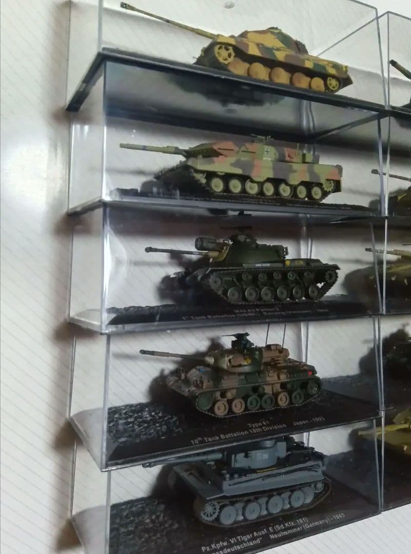 ①コンバットタンクコレクション　1〜20号セット