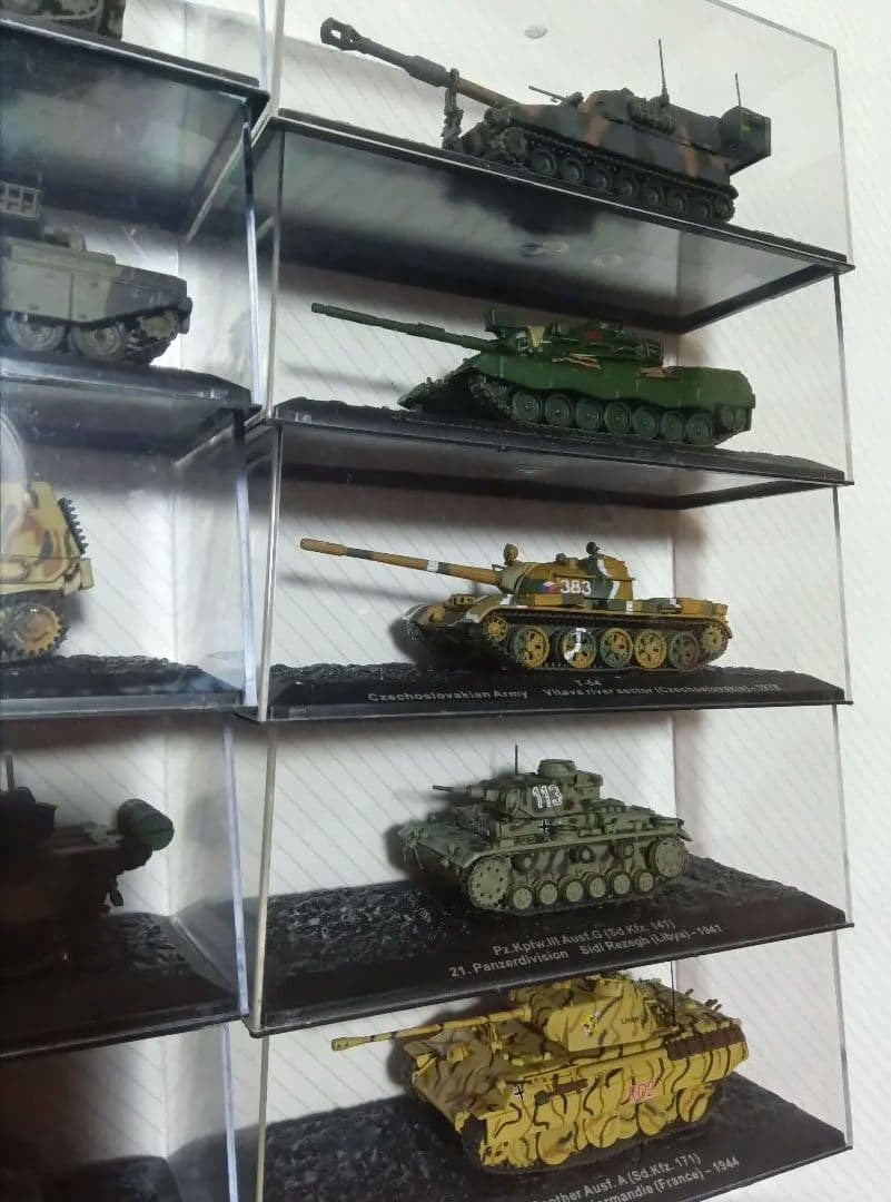 ①コンバットタンクコレクション　1〜20号セット