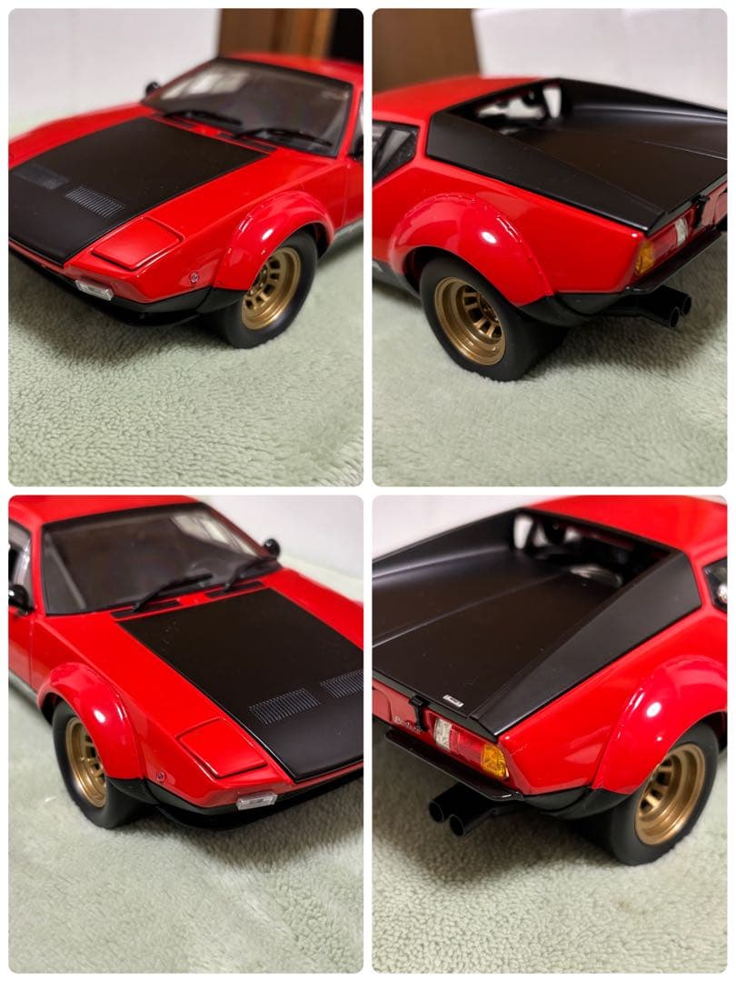 京商1/18 De・Tomaso PANTERA