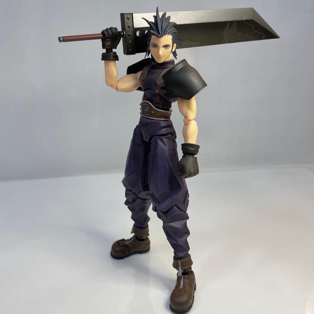 ファイナルファンタジー7 FF7 ブリングアーツ ザックス フィギュア