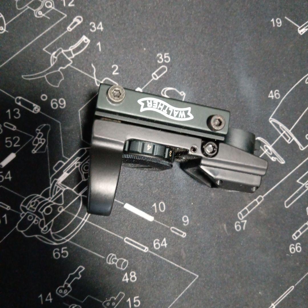 walther mrs ドットサイト