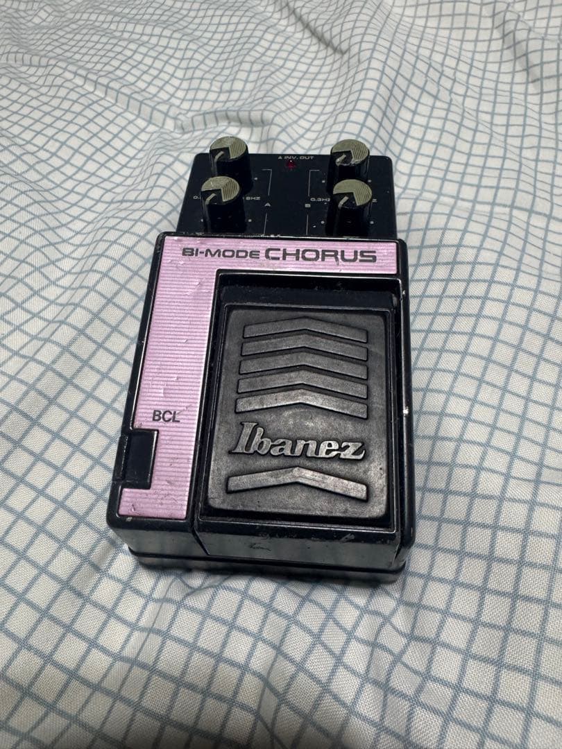 Ibanez BI-MODE CHORUS コーラスエフェクター