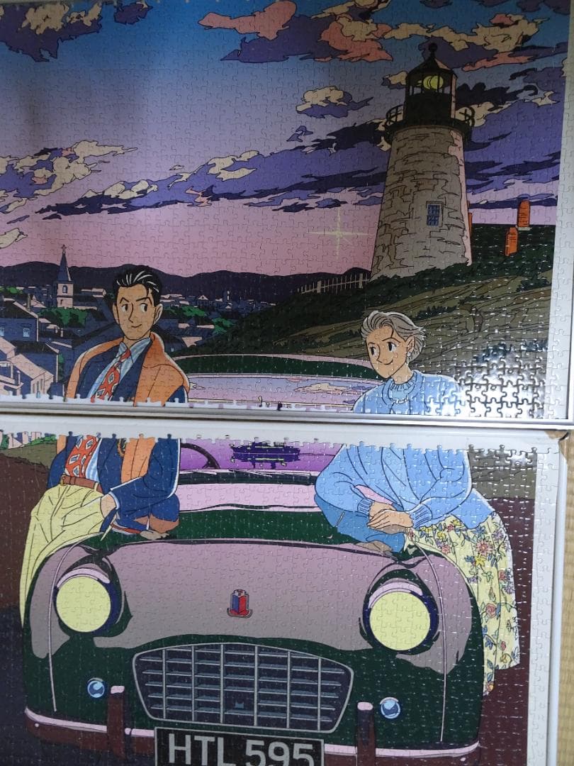 わたせせいぞう　明日のEveと　2000ピース js-29