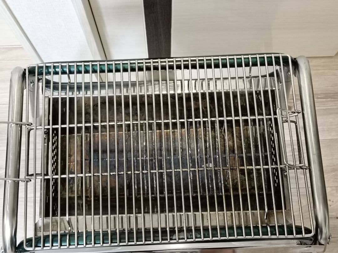 LOGOS チューブグリルSmart80 M オプションの極太ステンレス焼網付