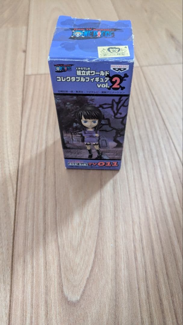 ワンピース ワールドコレクタブルフィギュアセット　ニコ・ロビン　　31種