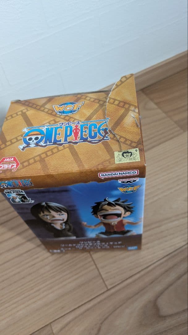 ワンピース ワールドコレクタブルフィギュアセット　ニコ・ロビン　　31種