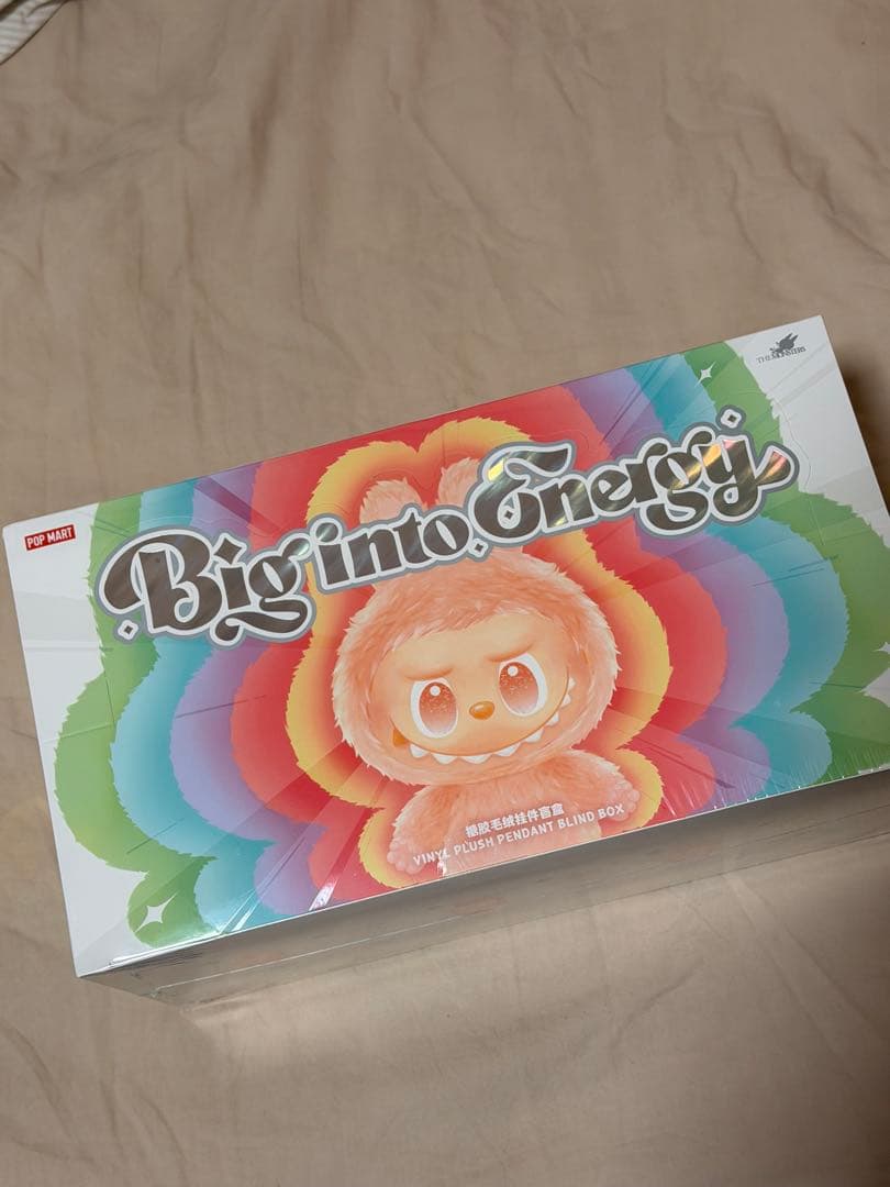 新品、未開封シュリンク付ラブブ Big into Energy アソートボックス