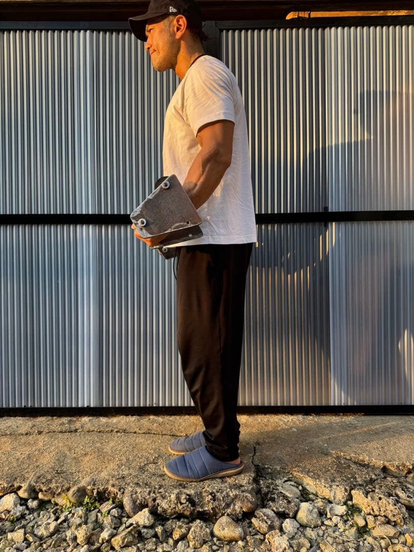 三角ダンベル　唐揚げ定食(大盛り)