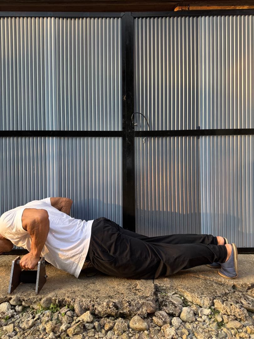 三角ダンベル　唐揚げ定食(大盛り)