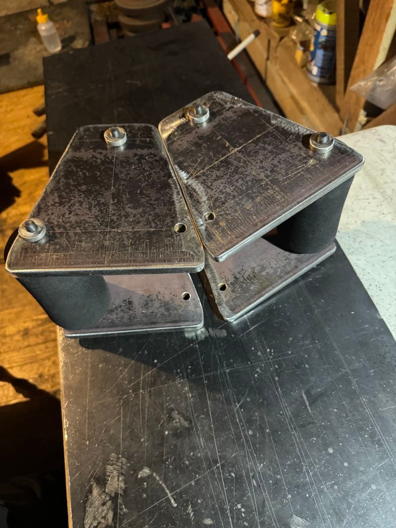 三角ダンベル　唐揚げ定食(大盛り)