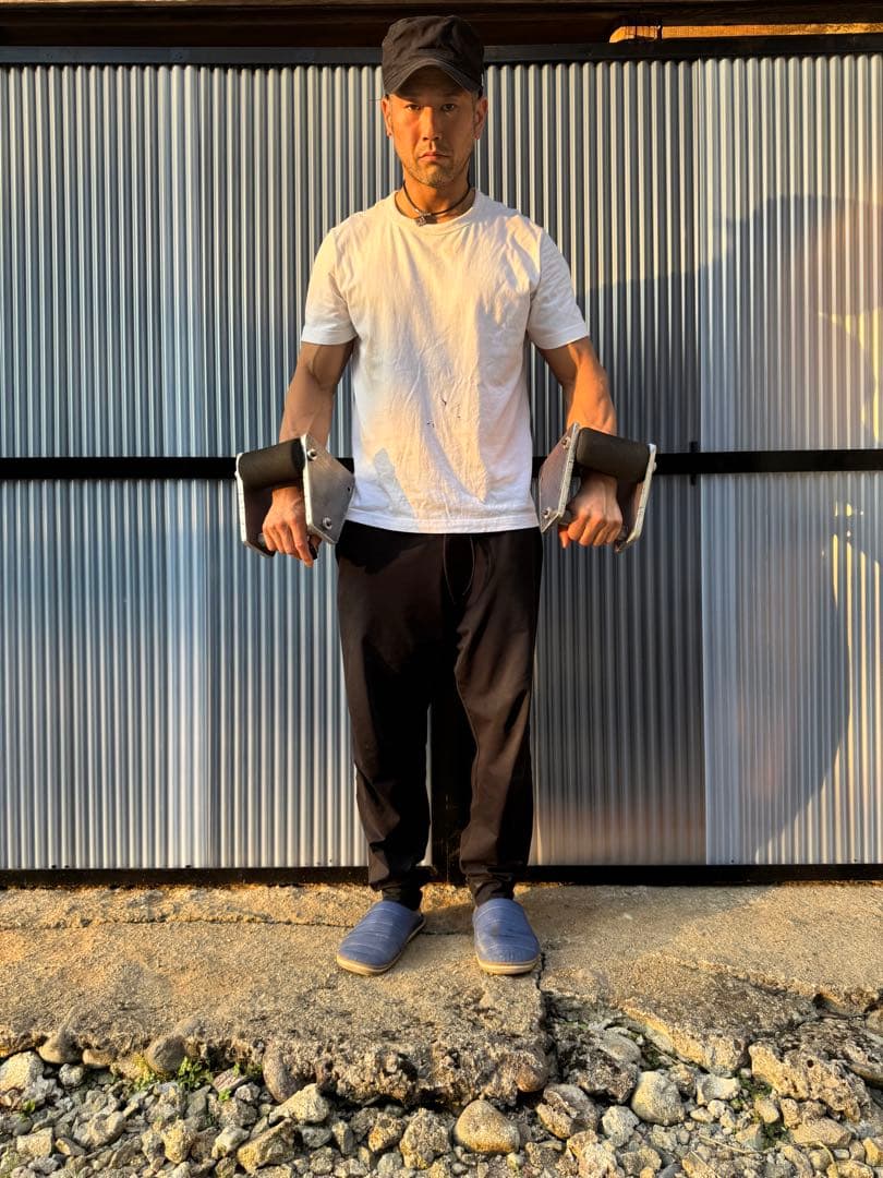 三角ダンベル　唐揚げ定食(大盛り)