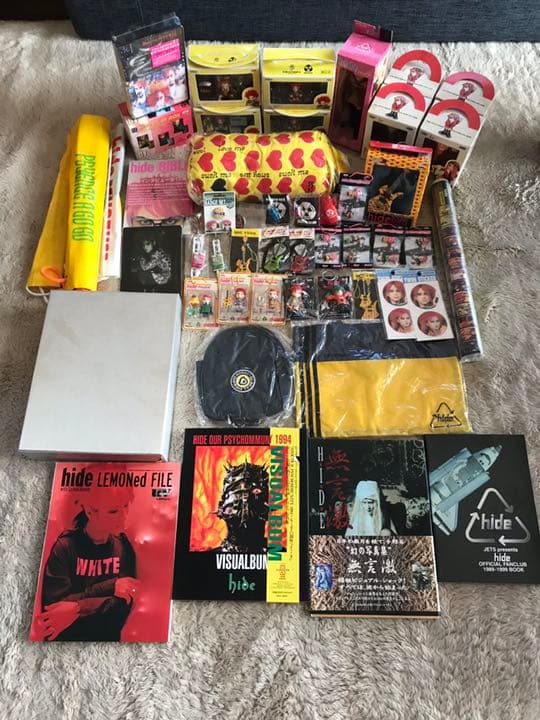 hideグッズ