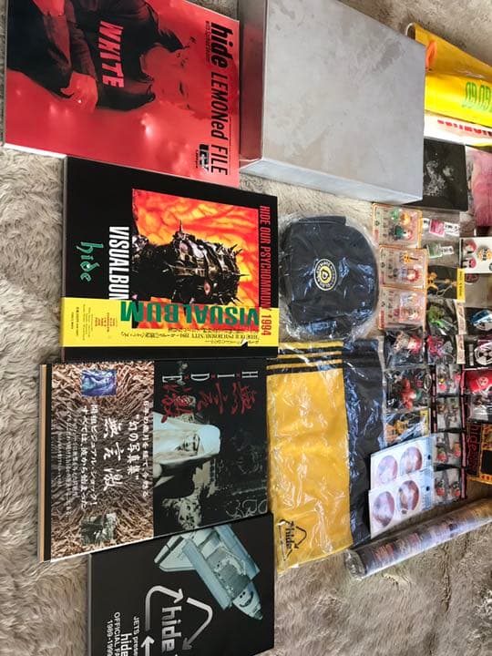hideグッズ