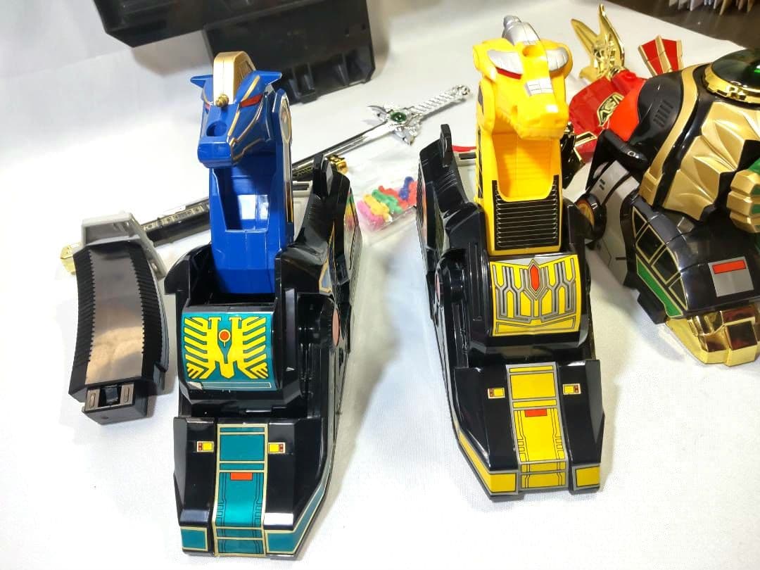 当時もの 五星合体 DX大連王 五星戦隊ダイレンジャー