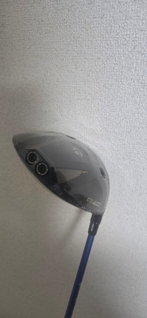 【新品未使用】テーラーメイド QI4D 9度 ドライバー ヘッド単品