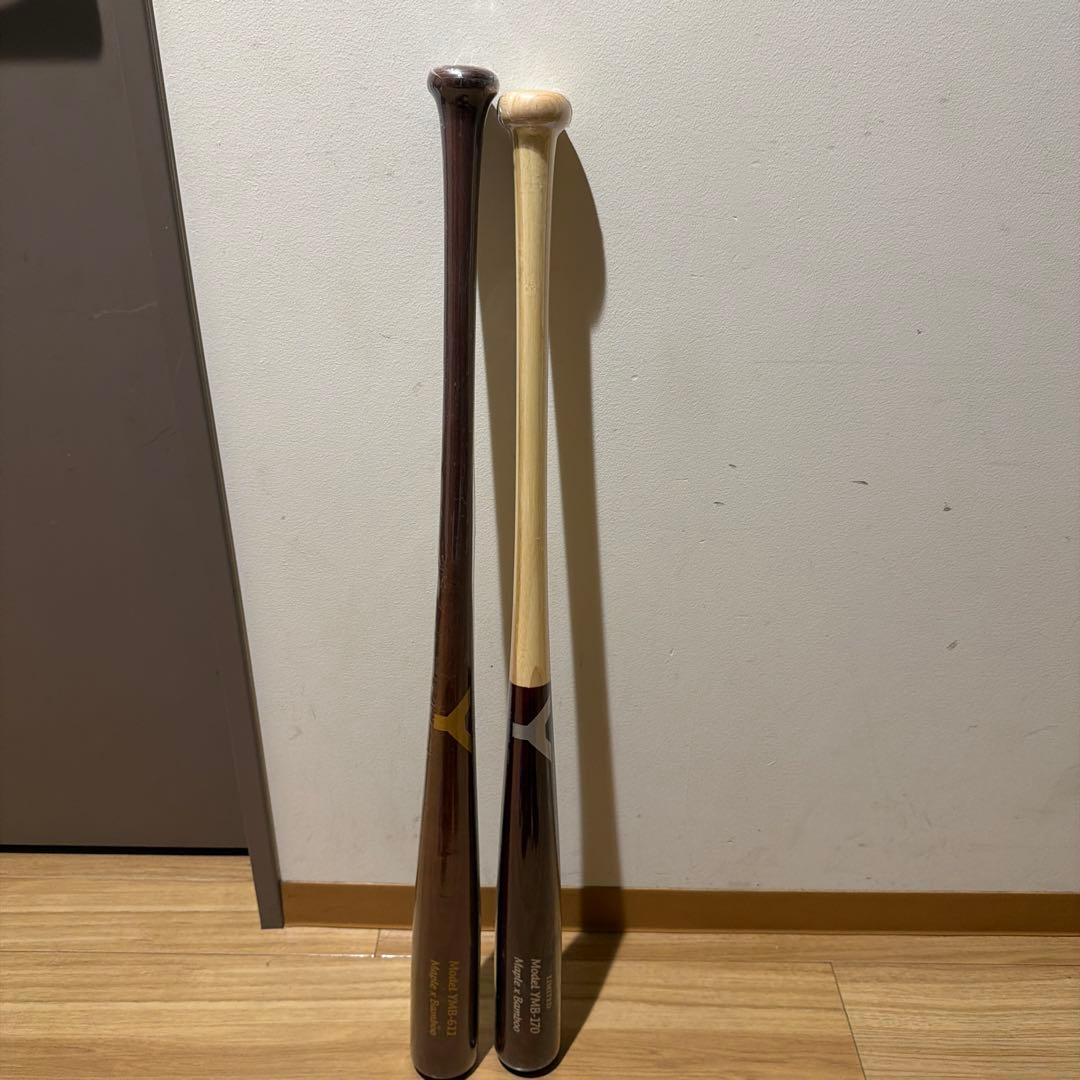 ヤナセ硬式バットmodel YMB-170&611