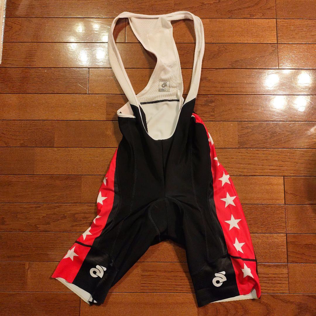 極美品　M　Champion System　ビブショーツ　競輪　レーサーパンツ
