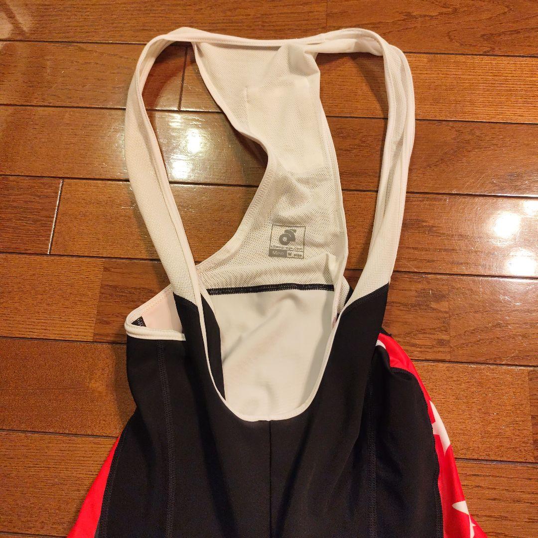 極美品　M　Champion System　ビブショーツ　競輪　レーサーパンツ