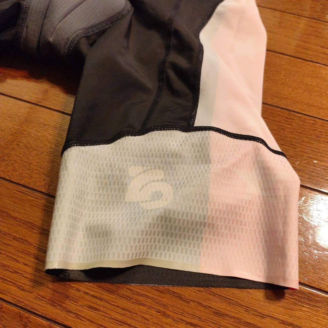 極美品　M　Champion System　ビブショーツ　競輪　レーサーパンツ