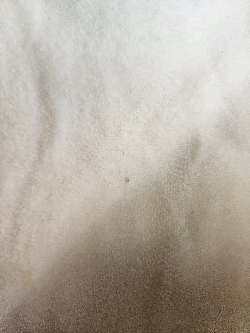 1980s FILA ベロアトラックスーツ（上下）　 ホワイト/ダークネイビー