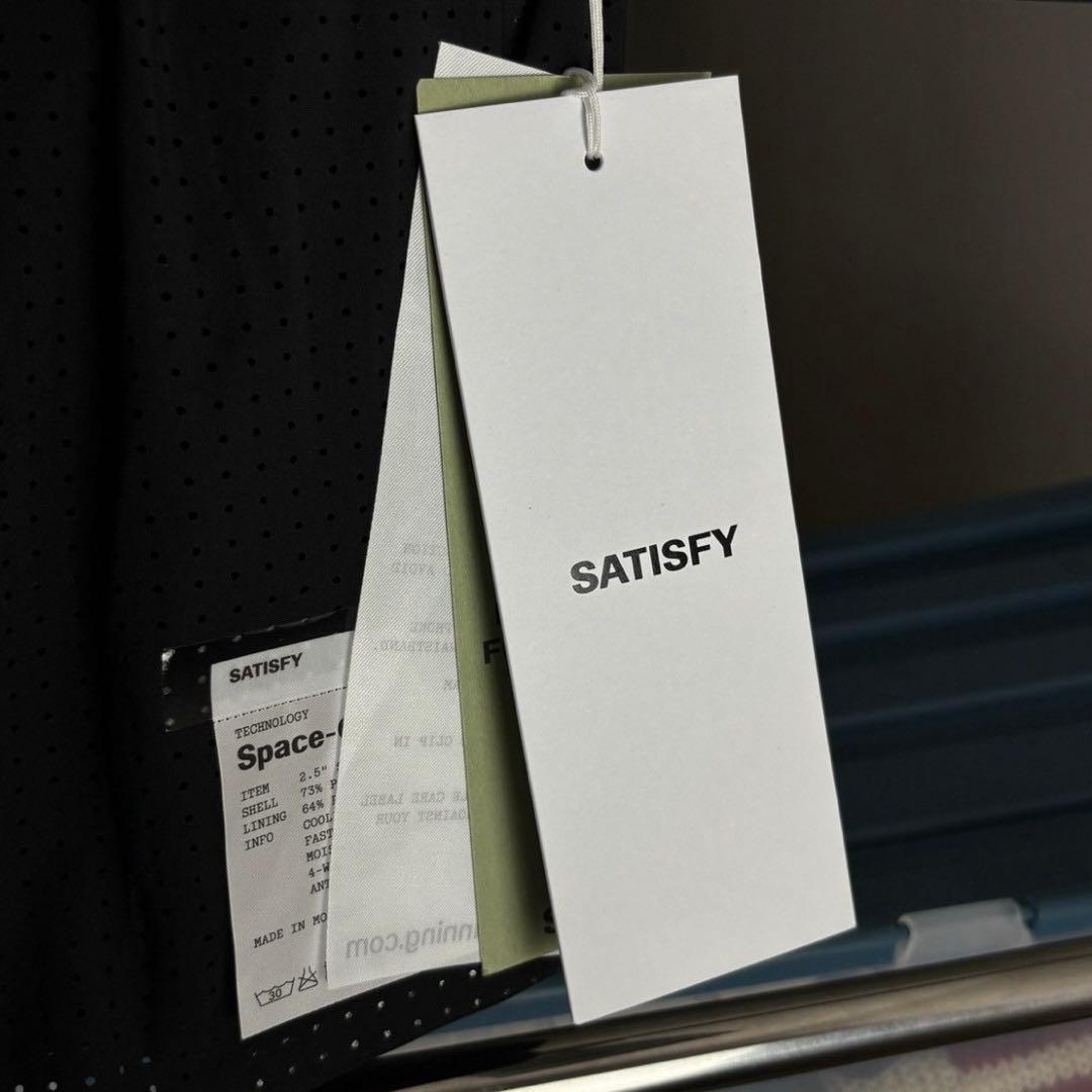 【今週まで掲載】SATISFY ランニング　パンツ