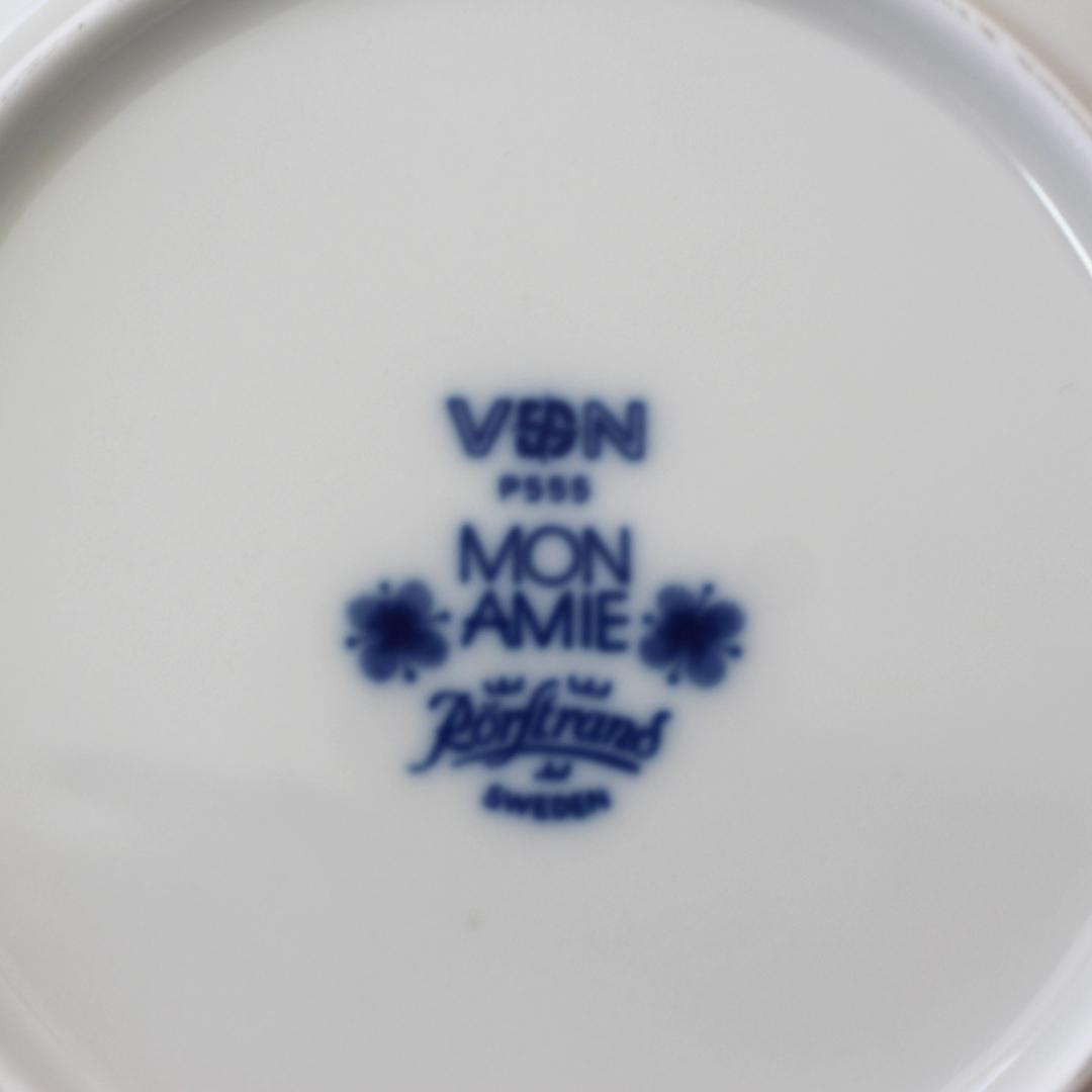 【美品・ヴィンテージ】ロールストランド　Mon Amie　プレート03　北欧食器