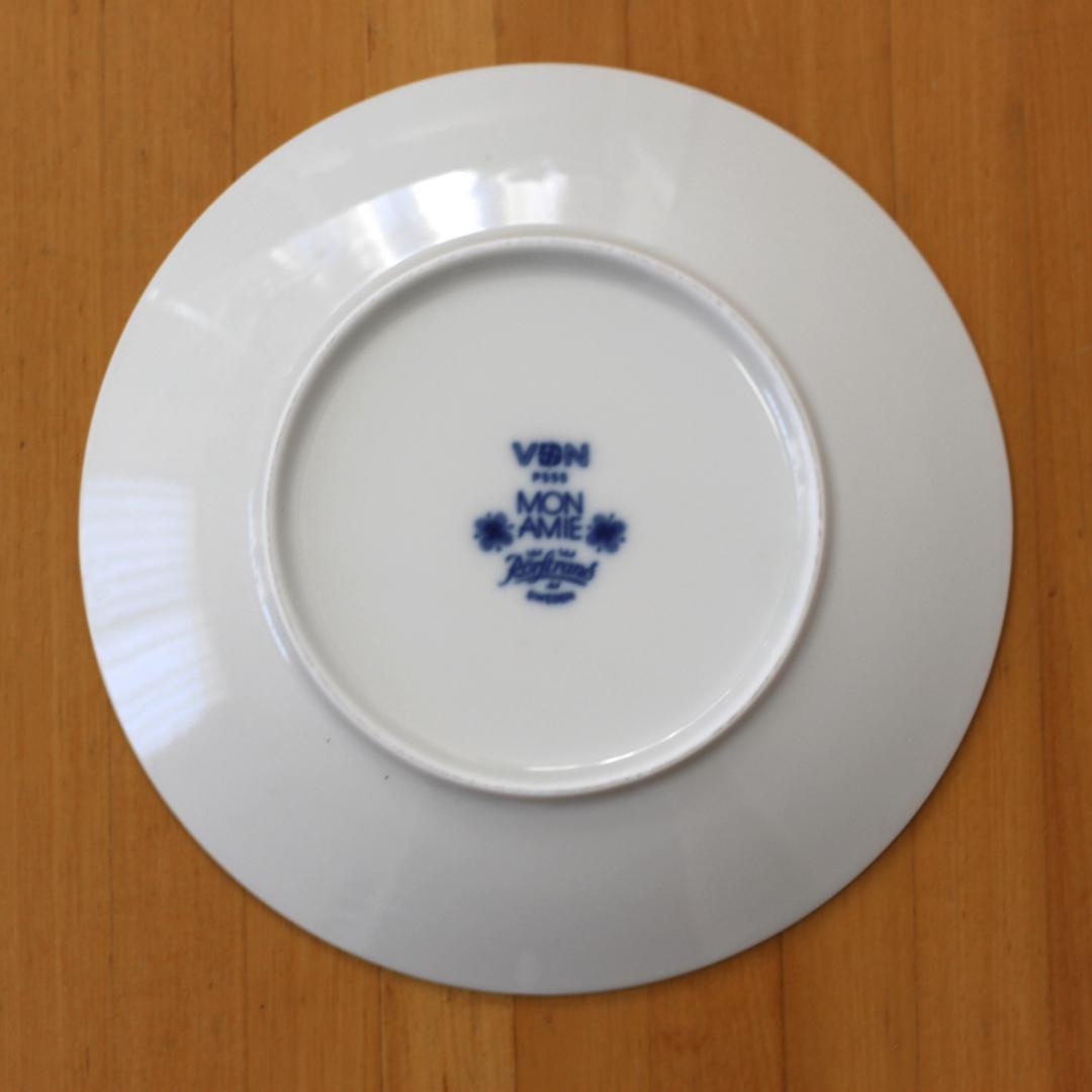 【美品・ヴィンテージ】ロールストランド　Mon Amie　プレート03　北欧食器