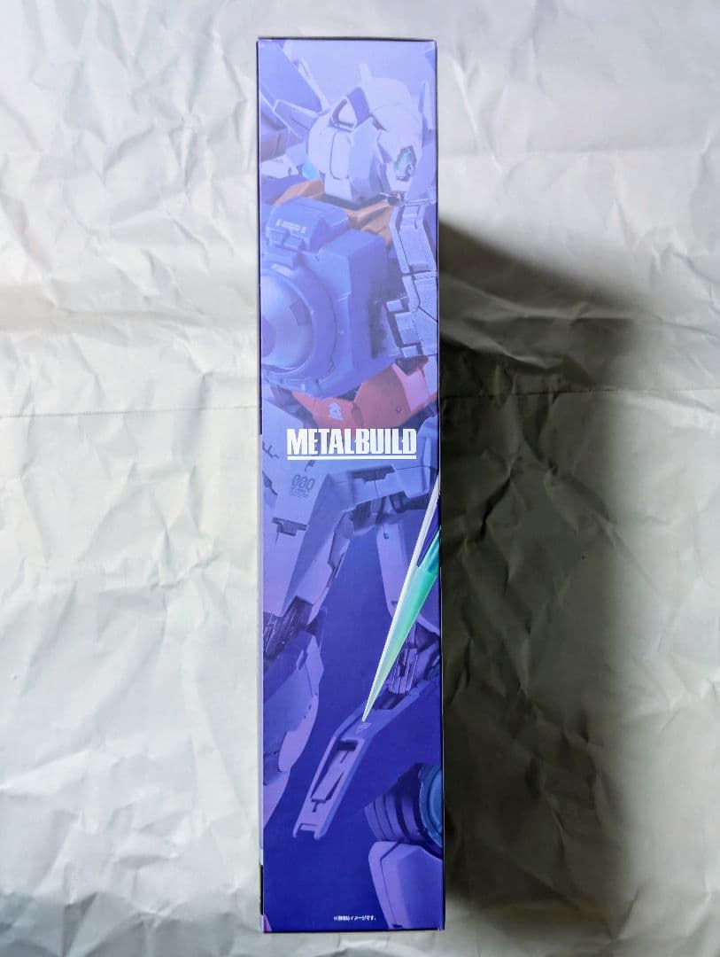 L BUILD ダブルオークアンタ フルセイバー メタルビルド