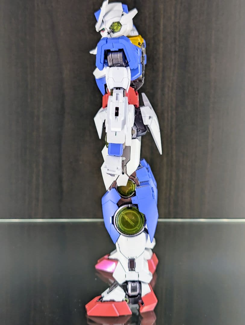 L BUILD ダブルオークアンタ フルセイバー メタルビルド